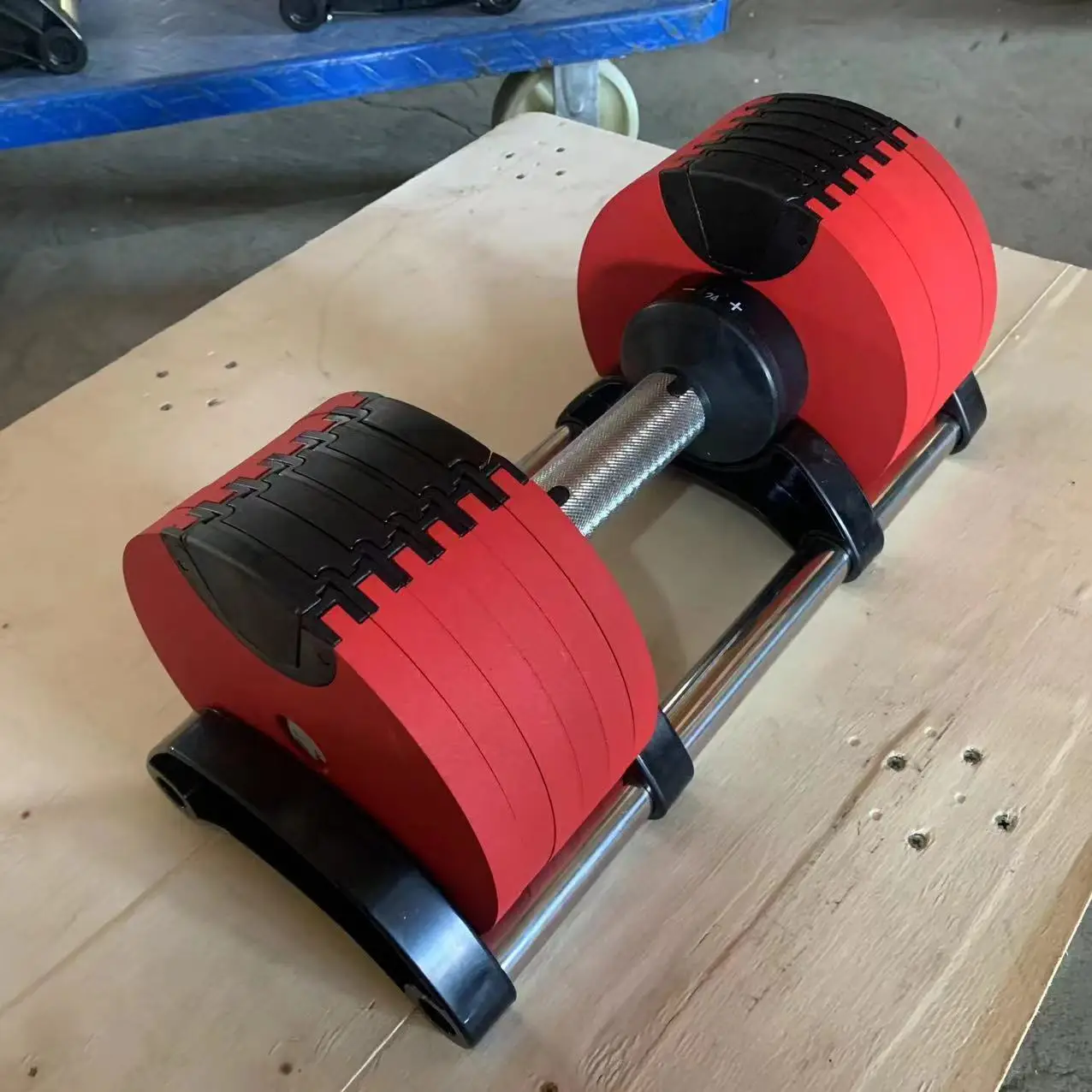 Новинка 2022, стильные товары для фитнеса и тяжелой атлетики с шагом в 80 фунтов и 5 фунтов, регулируемые гантели для продажи