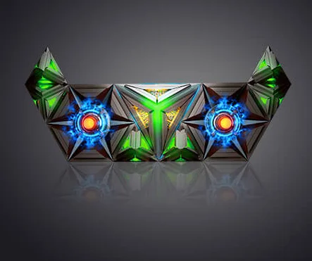 hot selling indoor led matrix P5 2.88*1.25m full color led display Electronic Music Festival night bar dj booth led display