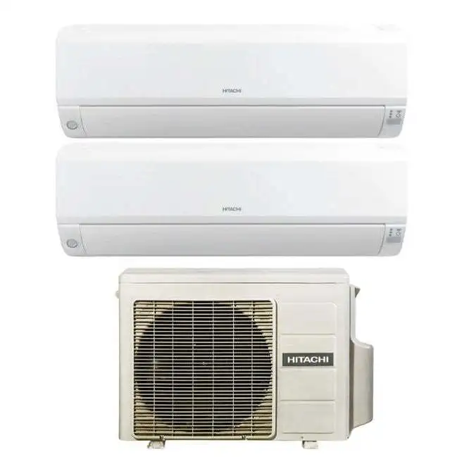 Climatizzzatore Condizionatore Hitachi двойной сплит инвертор серия 5 + Конов RAM-33NP2B R-32 Wi-Fi опционально 5000