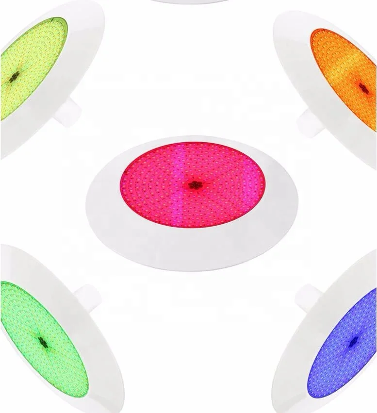 
10mm thickness super bright RGB color IP68 underwater pool light HT029D 