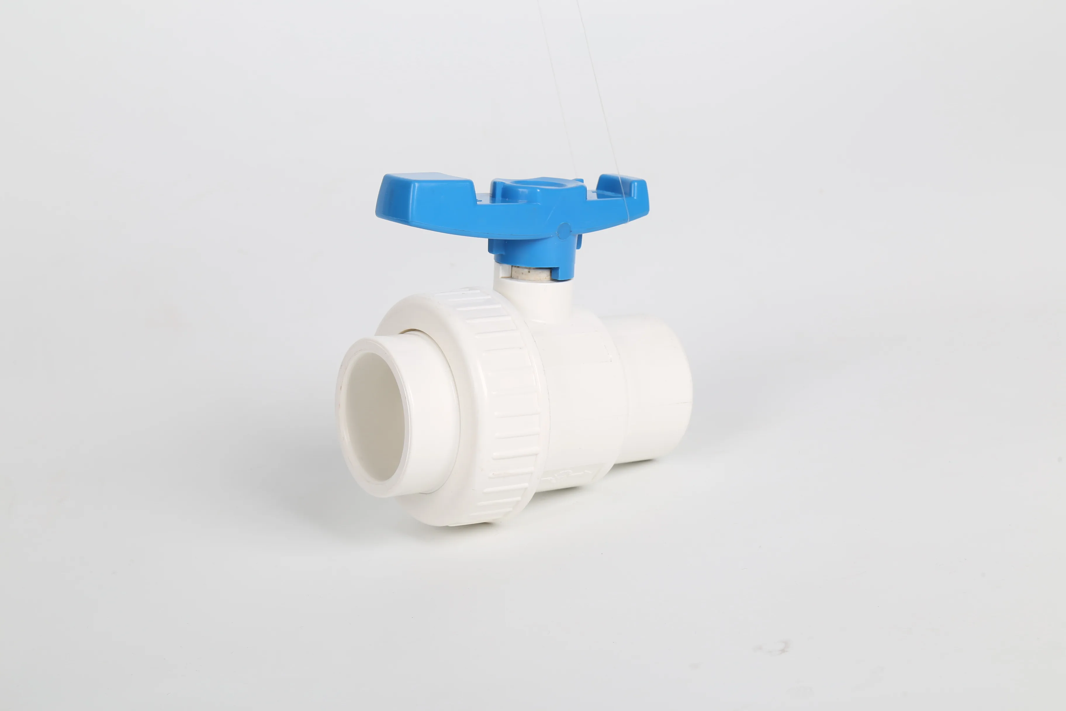 ASTM 40 Socket UPVC Double True Union Ball Valve