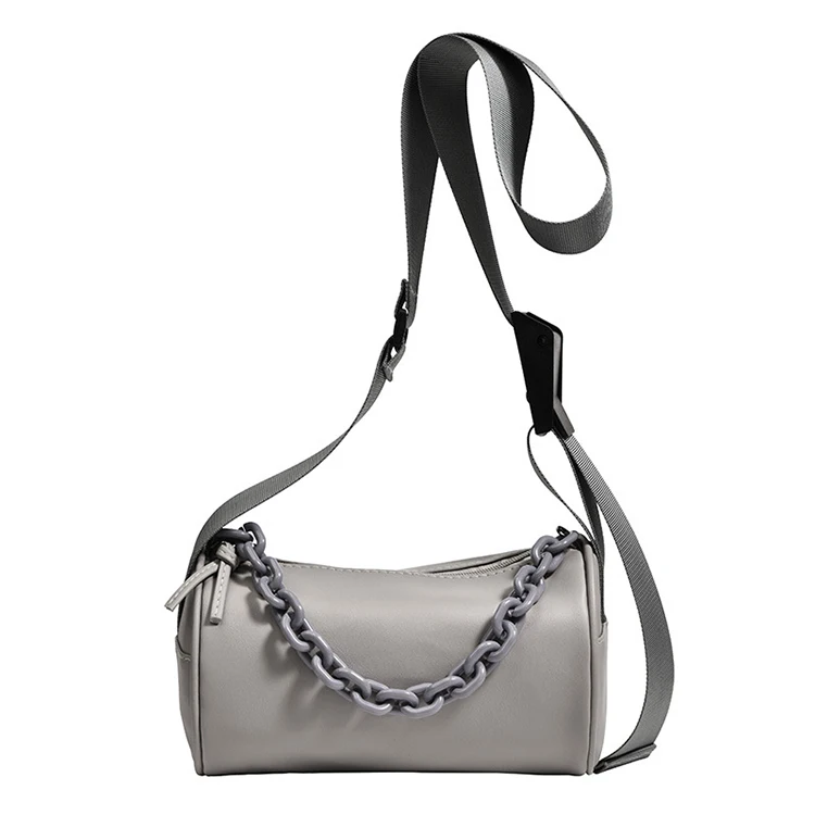 Женские сумки с ремешком из натуральной кожи, белая сумочка