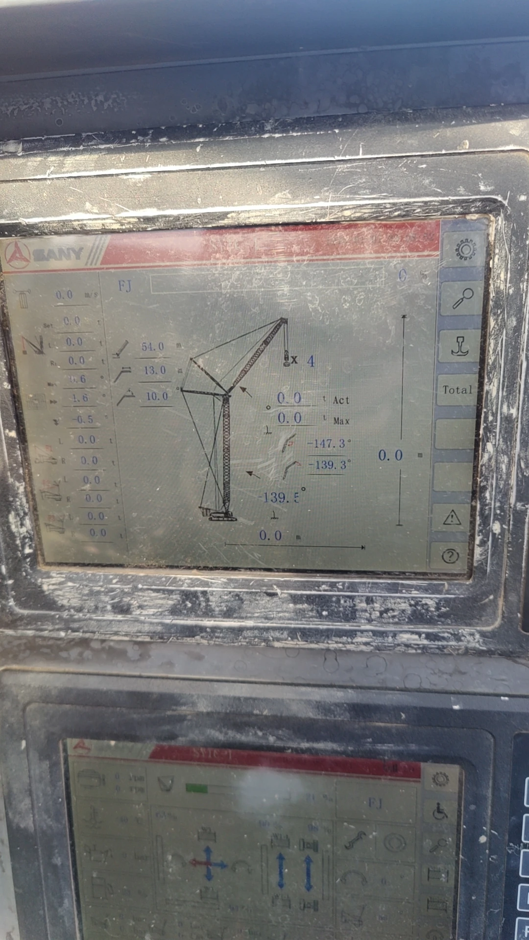 Year 2020 made sany scc5000A-8 500t crawler crane used sany 500t 320t crawler type crane hot sale
