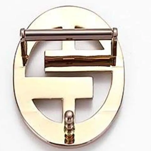 Strap Buckle Custom Belt Leather Metal Bag Pin Buckle