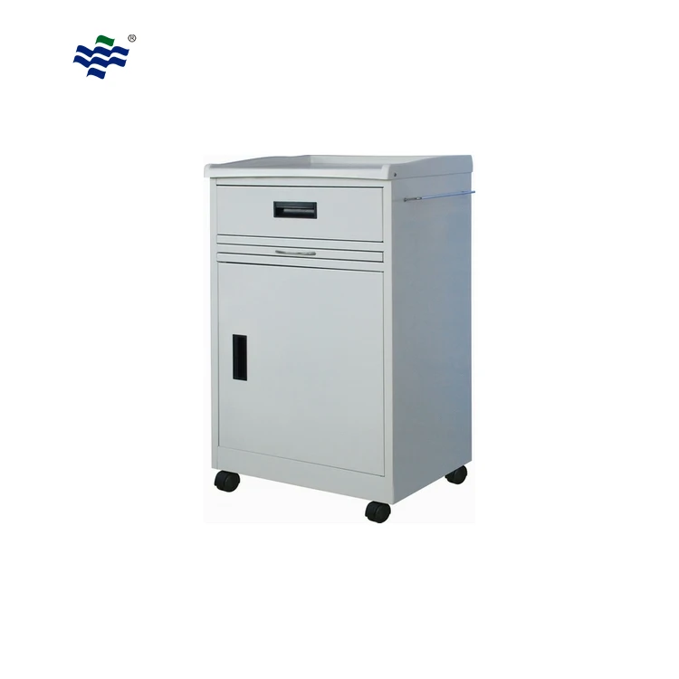 Поо, больничный инструмент, медицинский шкаф, металлический прикроватный ночной столик, шкафчик, стальной шкаф