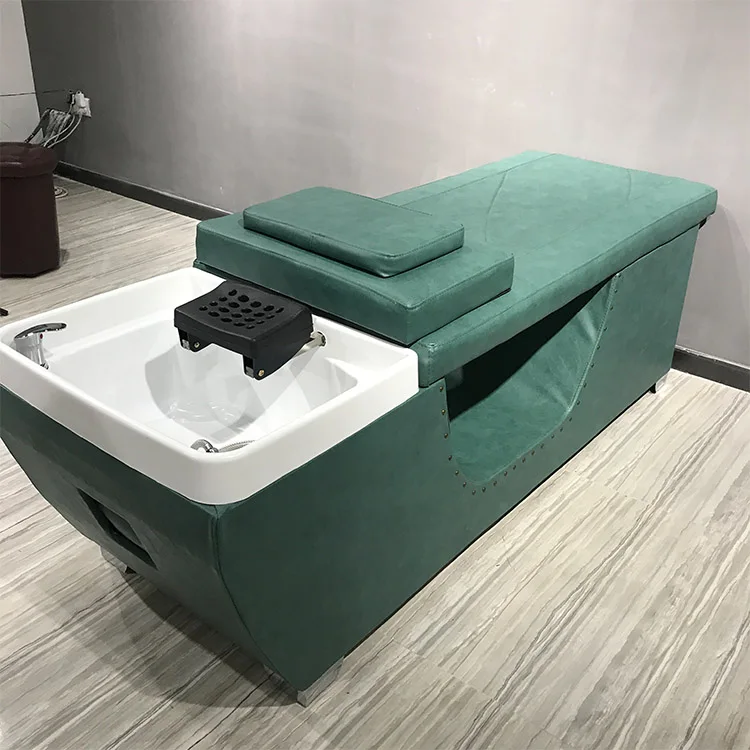pengde simple fashion design shampoo chair hair washing