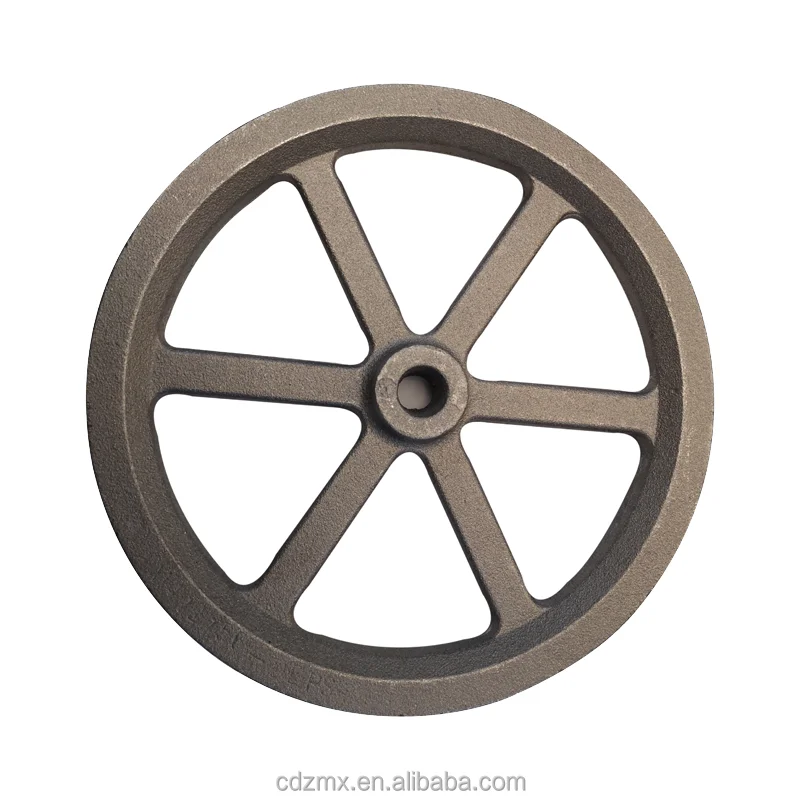 Widely Used Superior Quality Grey Iron / Ductile Iron Sand casting cast iron wheel