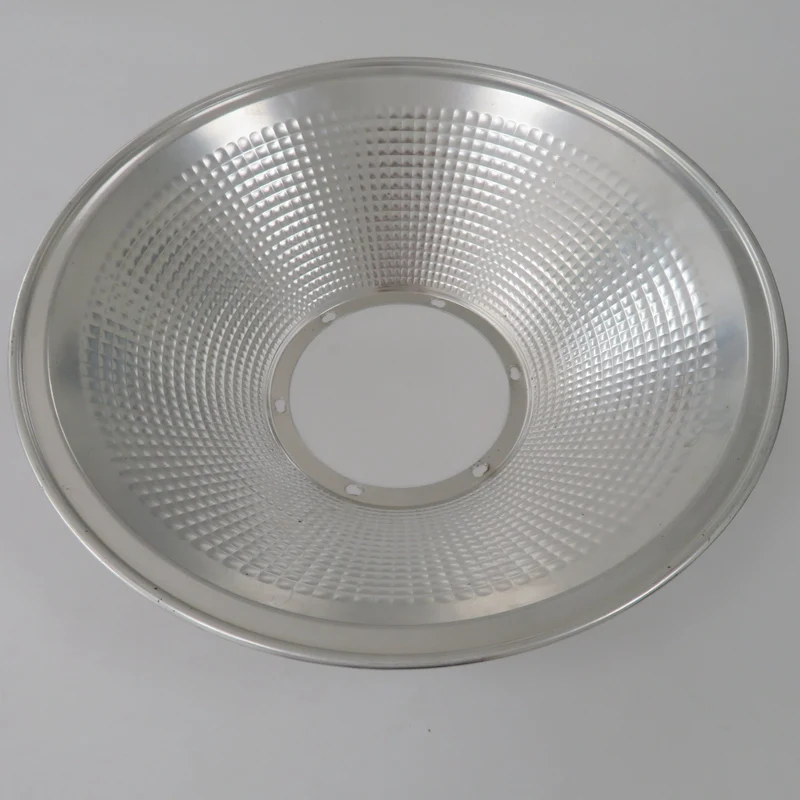 Factory Custom Aluminum Heater Heat Reflector Shield For Outdoor Heaters Metal Stamping Deep Drawing Aluminum Spinning Parts