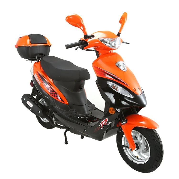 EPA Approved 2022 выший ксласс дешевый цена 50 cc мотор мопед 4-тактного газового питание скутер