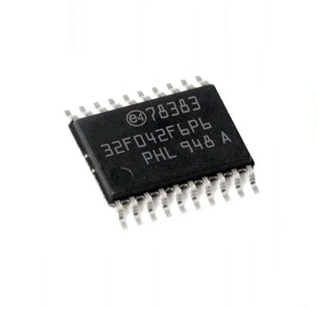 32F042F6P6 New original Chip STM32 Mainstream MCU Arm Cortex-M0 TSSOP-20 STM32F042F6P6