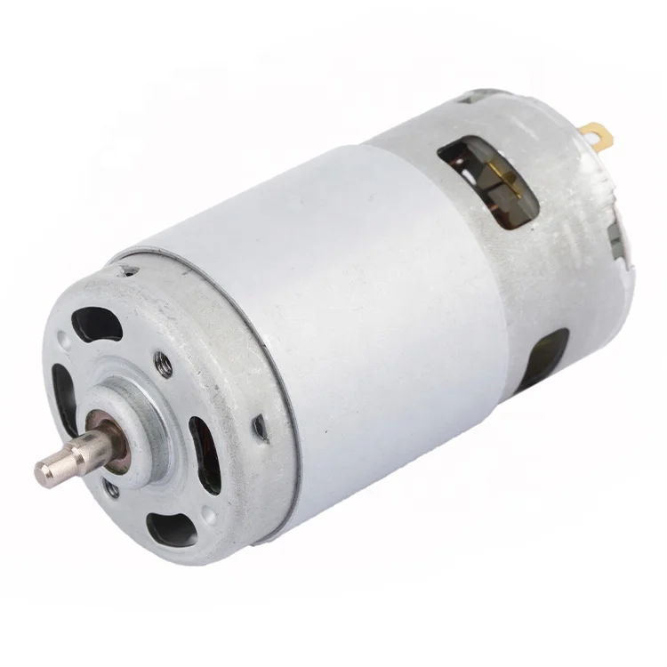 Cheap price 45mm diameter 5mm shaft diameter motor generator 220v dc reliable mahufacturer and supplier