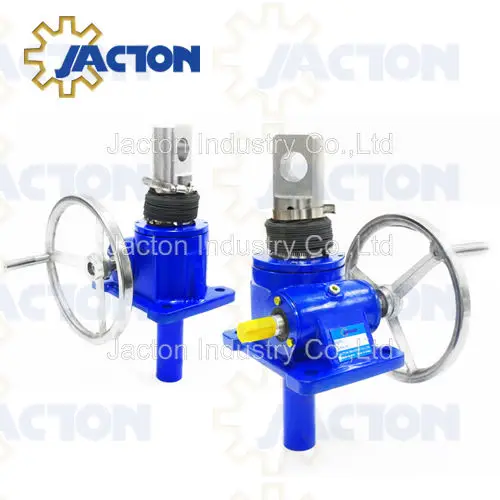 Jacton manual operation screw jack push out 8 directions manual screw jack 5ton