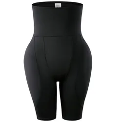 High Waist Body Shaper Padded Hips and Buttock Hip-Filling Sponge Pad Ass Butt-Lifting Shapewear Panties