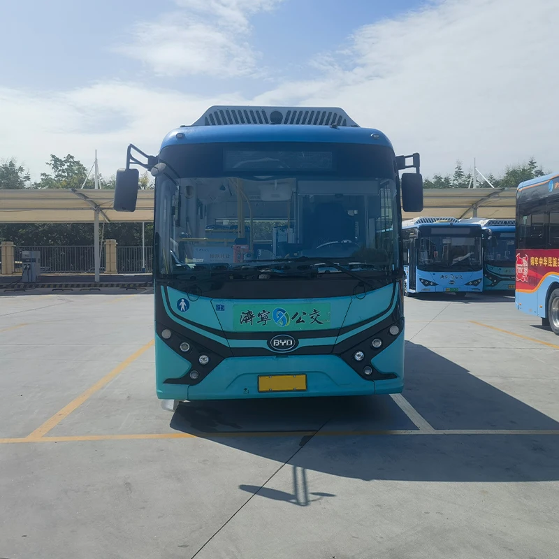 Good Quality And Low Price Good Condition Refurbished 18000kg 10M 12M 41-60 Seats Passenger Bus Used City Electric Bus For Sale