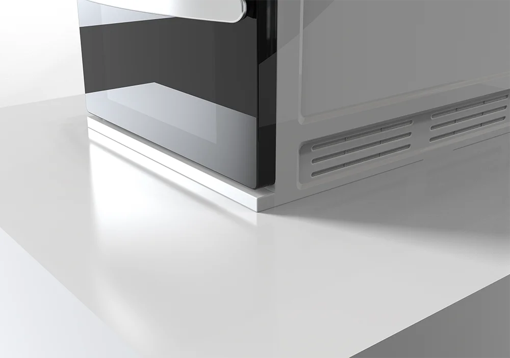 Household big capacity restaurant commercial touch switch built in oven