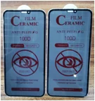  Заводская поставка 100D 21D 11D защита для экрана керамическая пленка iphone /Samsung/Huawei/Xiaomi/honor