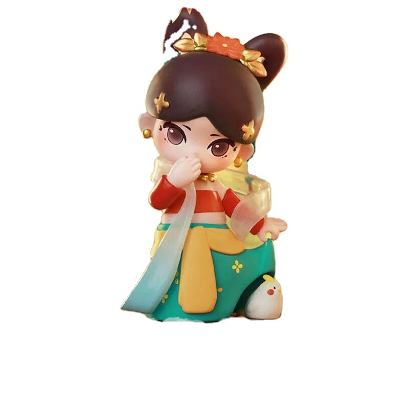 Hot selling items Pretty Anime Figure Red lip pepe surprise mystery box pve plastic toys blind box collectable toys