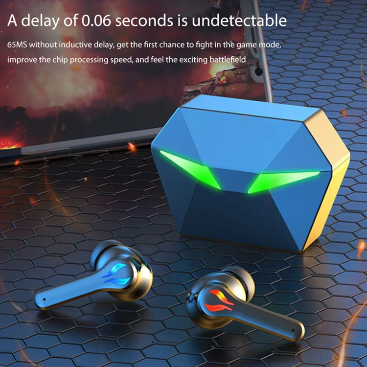 stereo wireless earbuds