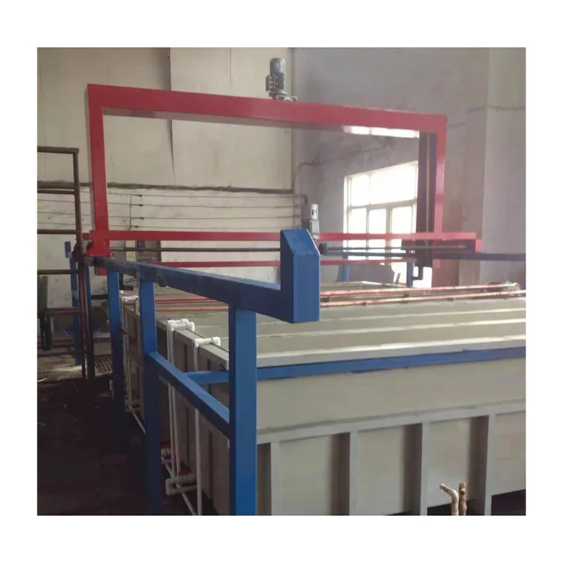 Factory Wholesale Aluminium Anodizing Line Aluminium Anodizing Machine Automatic Anodizing Line