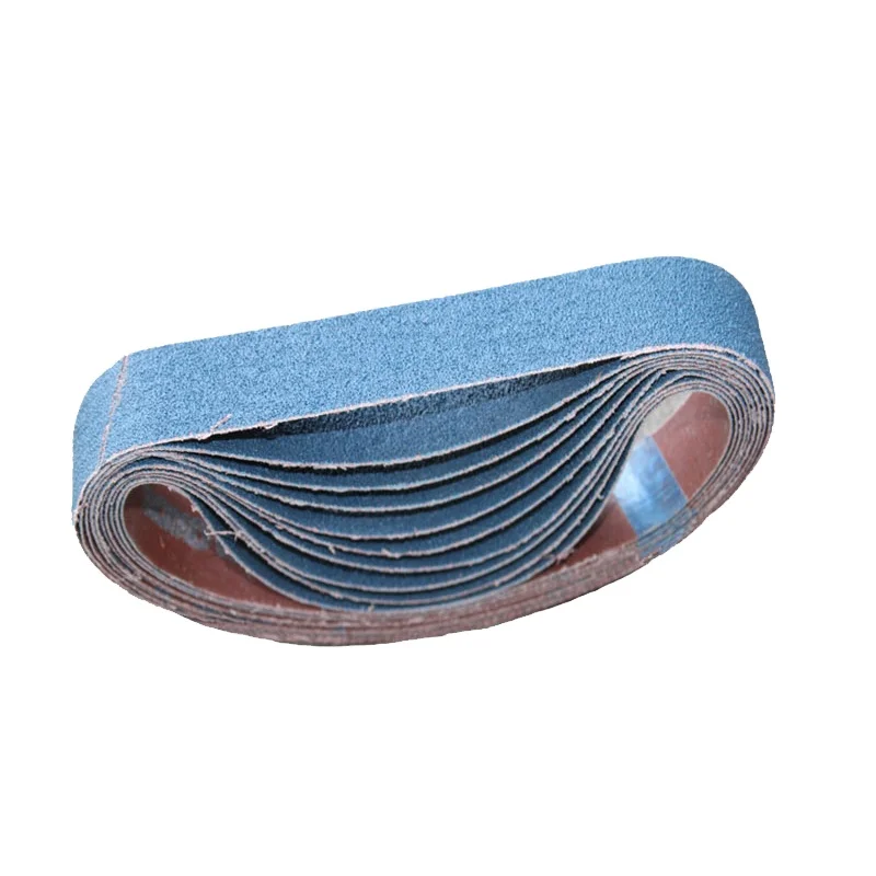 30x533mm Calcined A/O Abrasive Dry Grinding Belts For Glass Edge