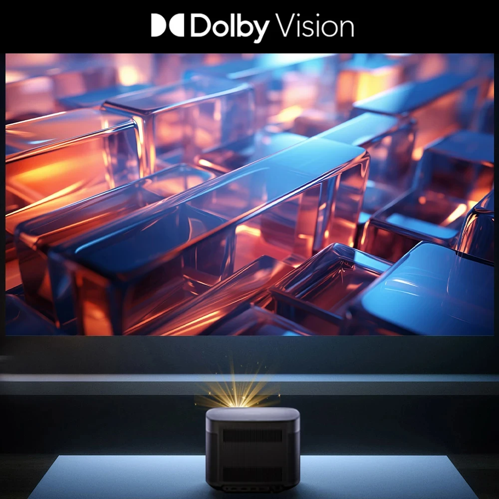 XGIMI H6 Pro 4K Laser Projector 2400CVIA Lumens WIFI 4+64GB  Vision 3D Android Smart Home Cinema 4k Laser projector