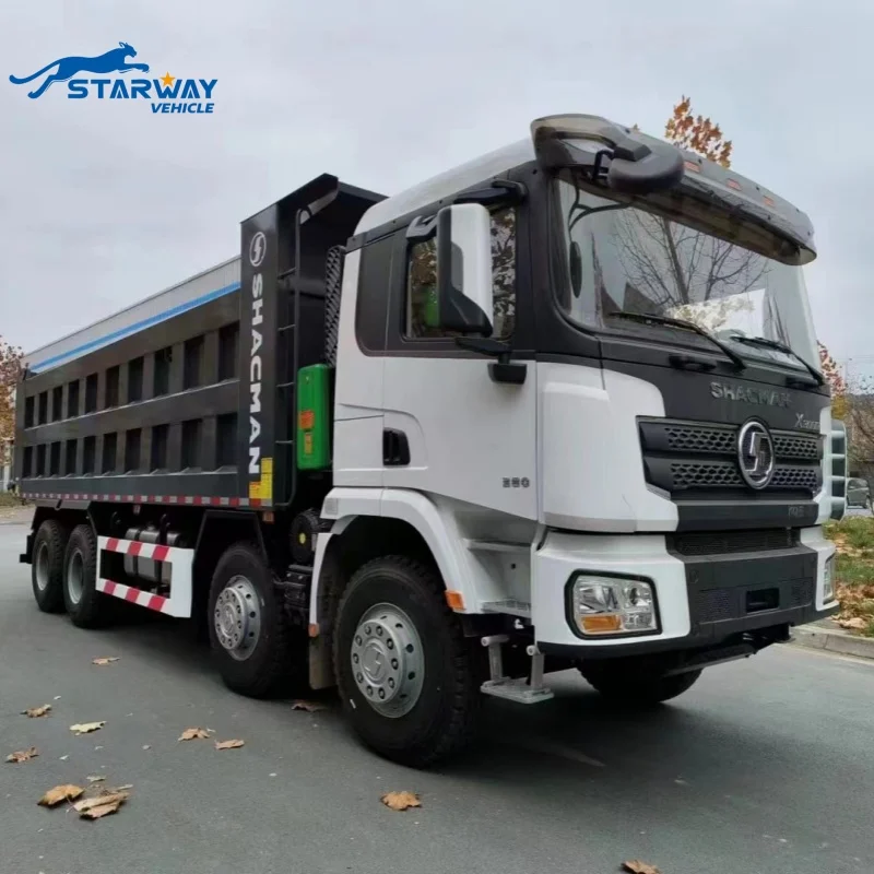 Shacman 400hp 430hp F3000 X3000 8x4 12 колесный самосвал для