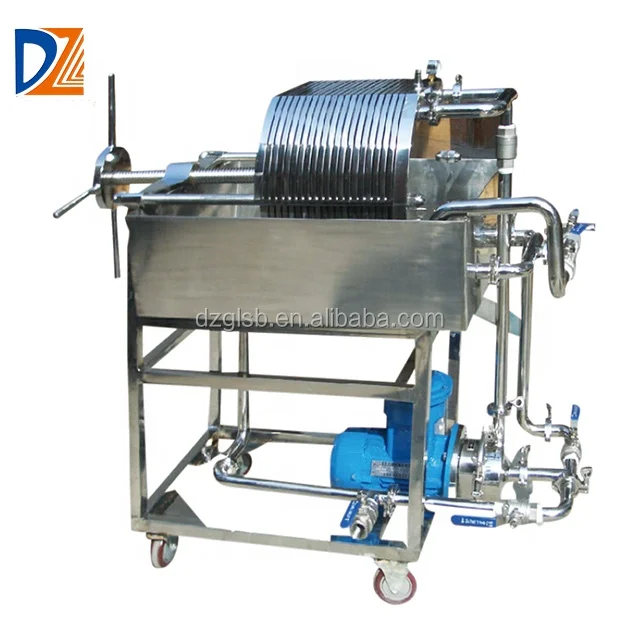 Pharmaceutical Food Beverage Water Treatment Multi Layer Filter Press Machine Manufacturer Factory