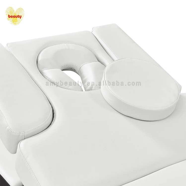 Powered Treatment Table With Pedicure Spa Massage Chair For Electric Wellness And Massage Bed