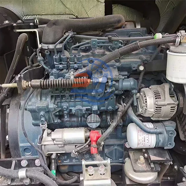 Второй ручной гусеничный экскаватор Sany Sy60cpro 6 тонн дешевая цена насос с сердечником двигателя Kubota Китай