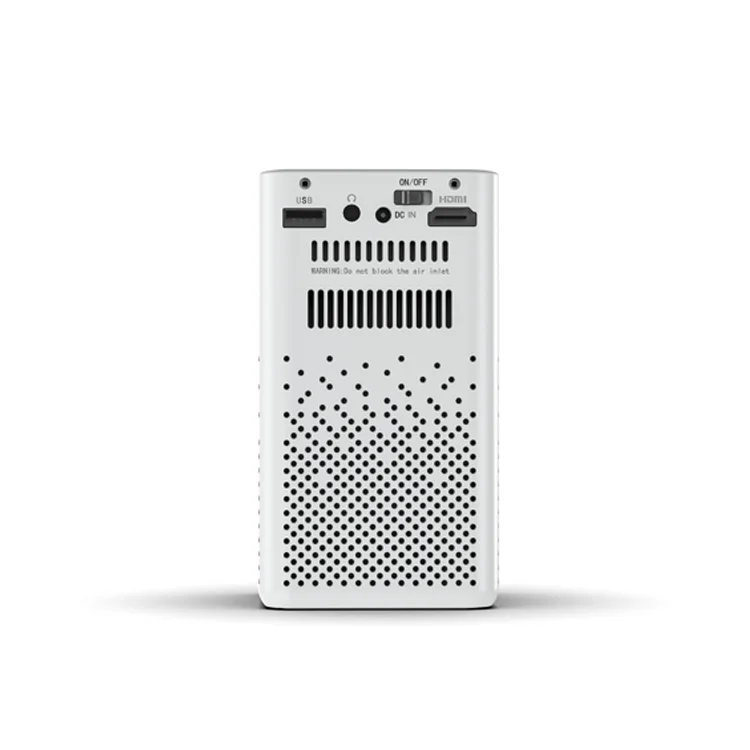 C900 Android 9 Mini Projector 100 Lumen 5.8G WiFi 2G RAM 32G ROM 5200 mAh Battery Home Theater Pocket Portable DLP 4K Projector