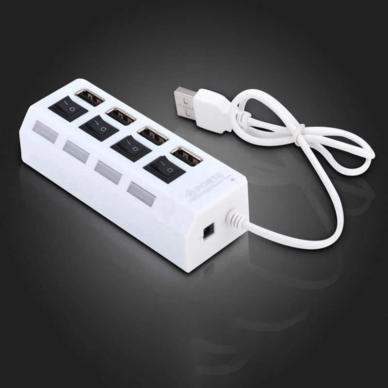 Portable computer accessories 4 in 1 multiport cheap hub ethernet splitter For Desktop audio jack type c Usb Hub Adapter