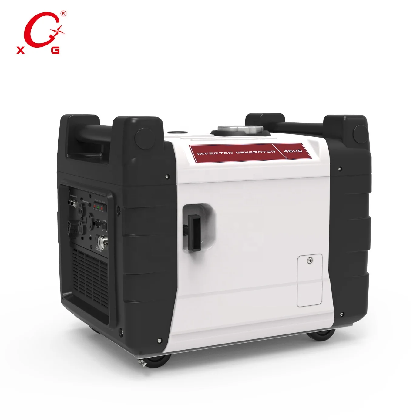 Outdoor Silent 5.2kVA Gasoline Generator Construction Digital Inverter Generator 4600W Portable Remote Start Parallel Generator