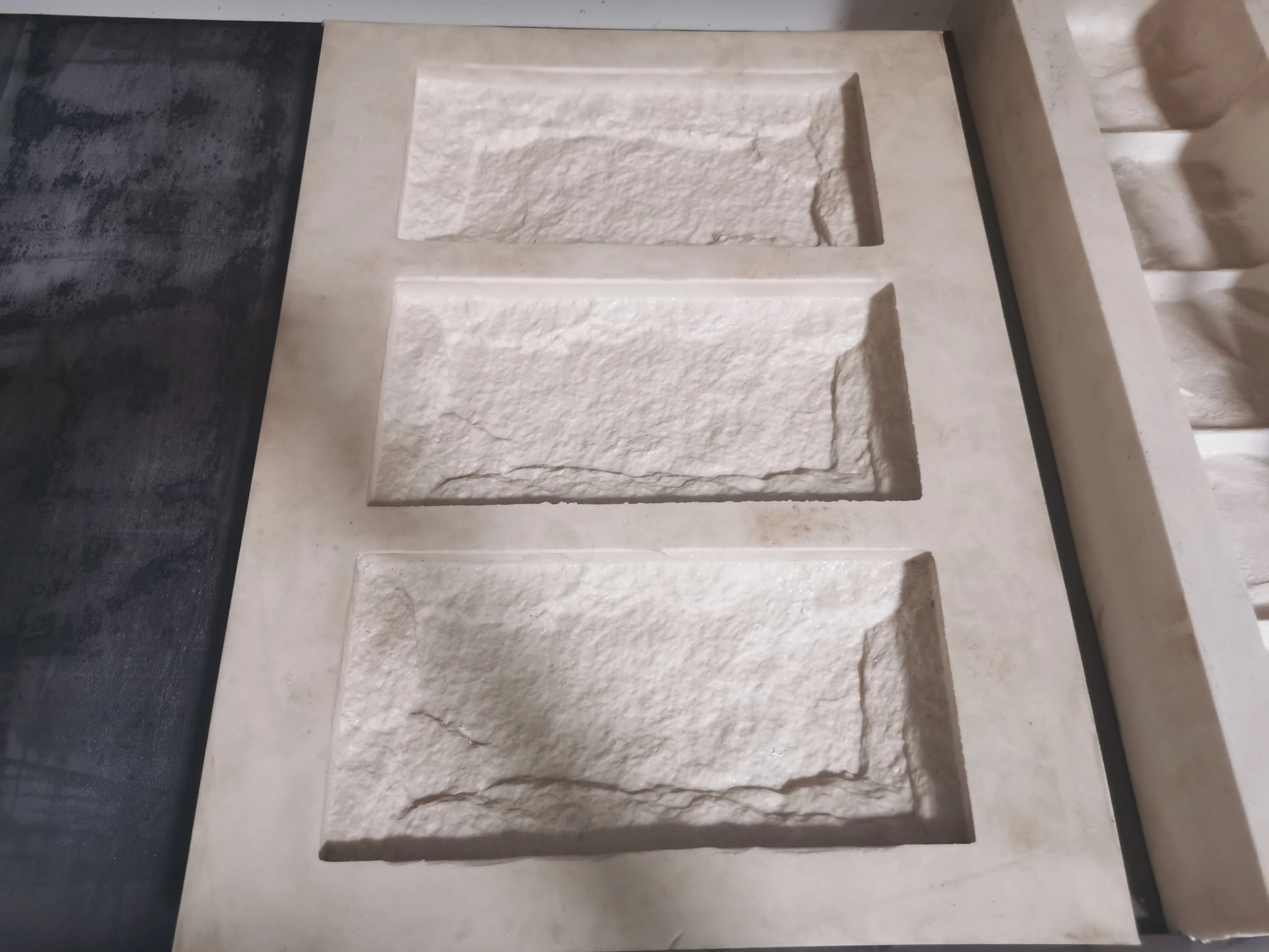 Renfa 3D Силиконовая Искусственная каменная стена гипсовая форма культивационный камень бетонная форма