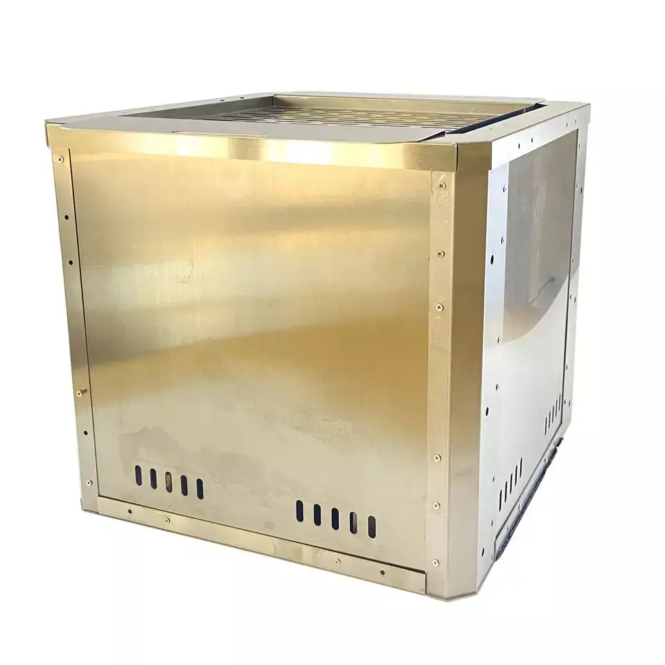 Precision Customized Sheet Metal Processing Stainless Steel Aluminum Metal Electric Box Processing 30 Years