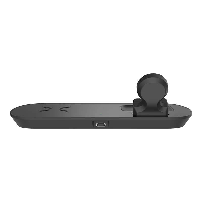  3 в 1 Подставка для зарядки apple watch 2 4 5 6 SE series зарядного устройства airpods