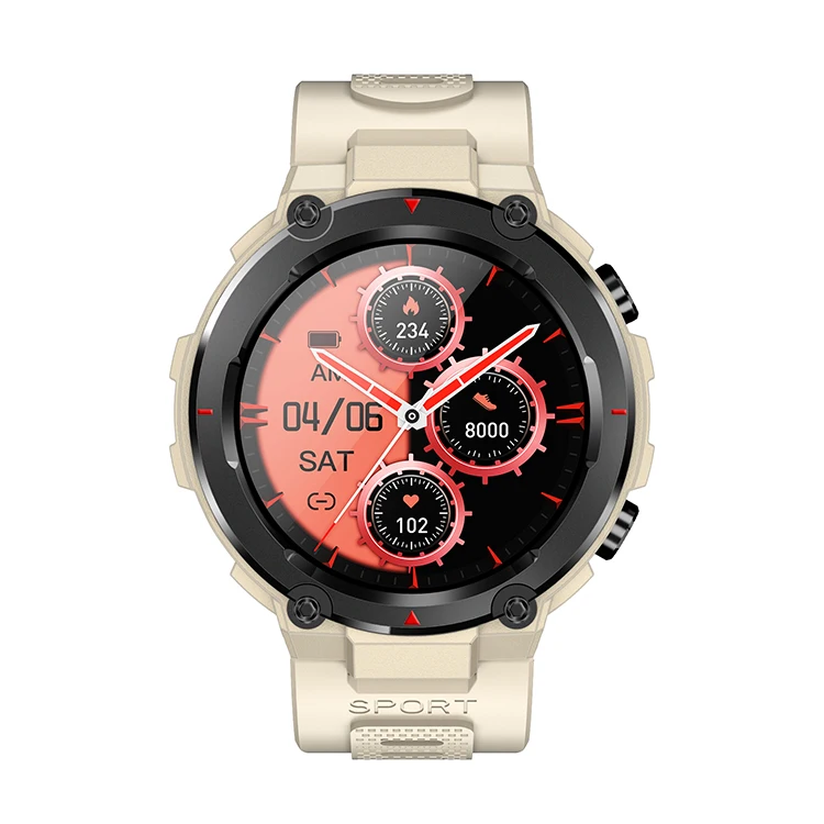 W9 professional sport smartwatch round screen 3ATM waterproof smart digital watches factory wholesale price