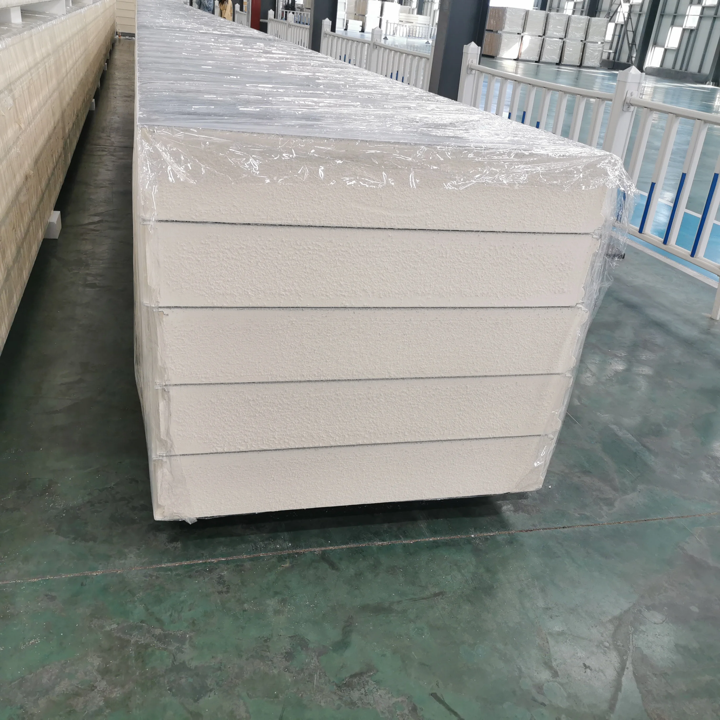 Construction materials CAM lock PU/PUR/PIR foam sandwich panel for Cold/Freezer Room