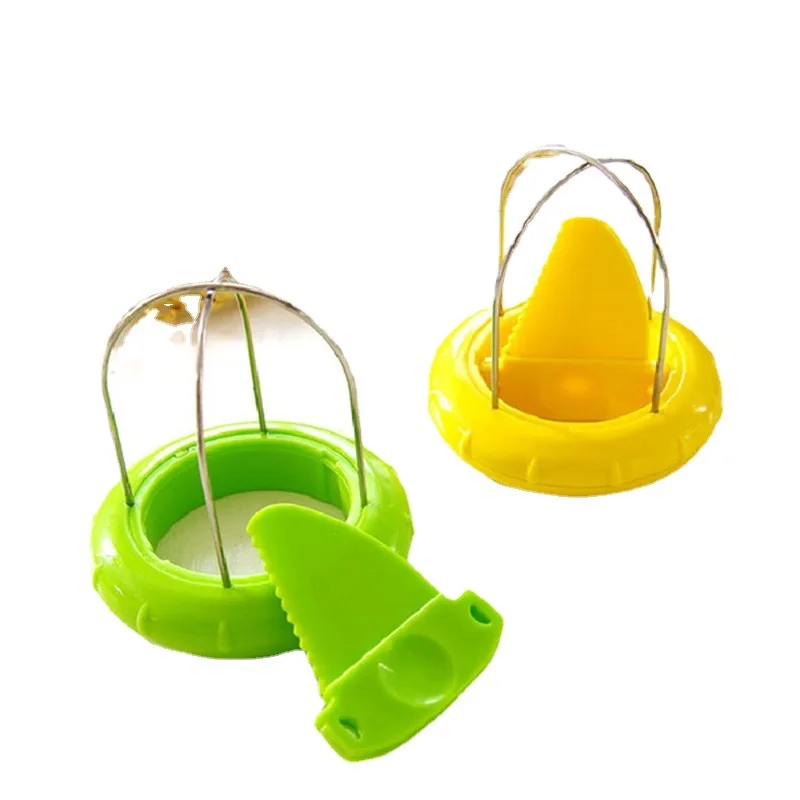 WH523 Kiwi Fruit Cut Digging Core Slicer Kitchen Peeler Tool Cutter Device Lemon Peeling Kitchen Gadgets Fruit Salad Tool