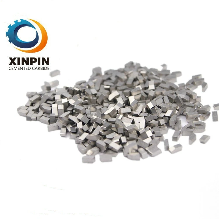 Наконечники для инструмента из карбида вольфрама по дереву/твердость 92 HRA для циркулярной пилы