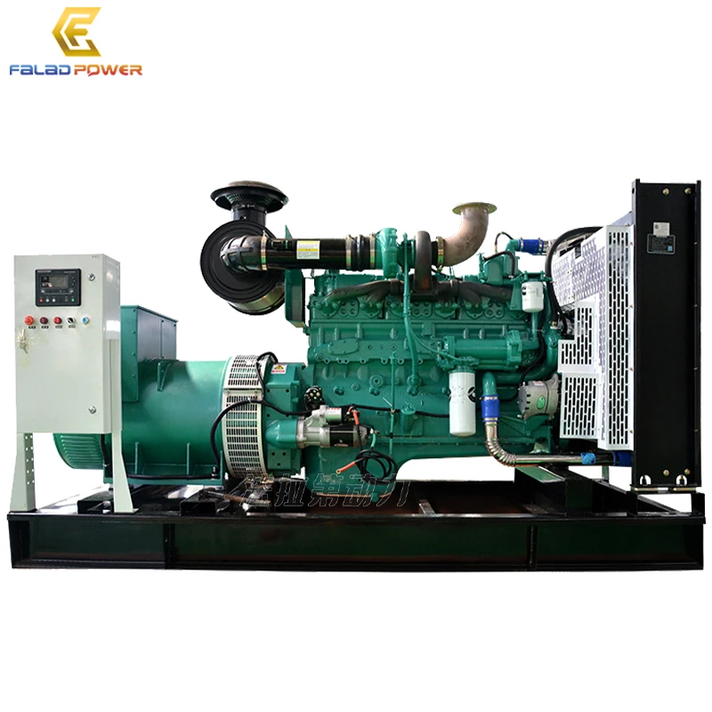 High Quality 250kw Diesel Generators Set NT 855-G1A Engine Power Gensets for Hospital