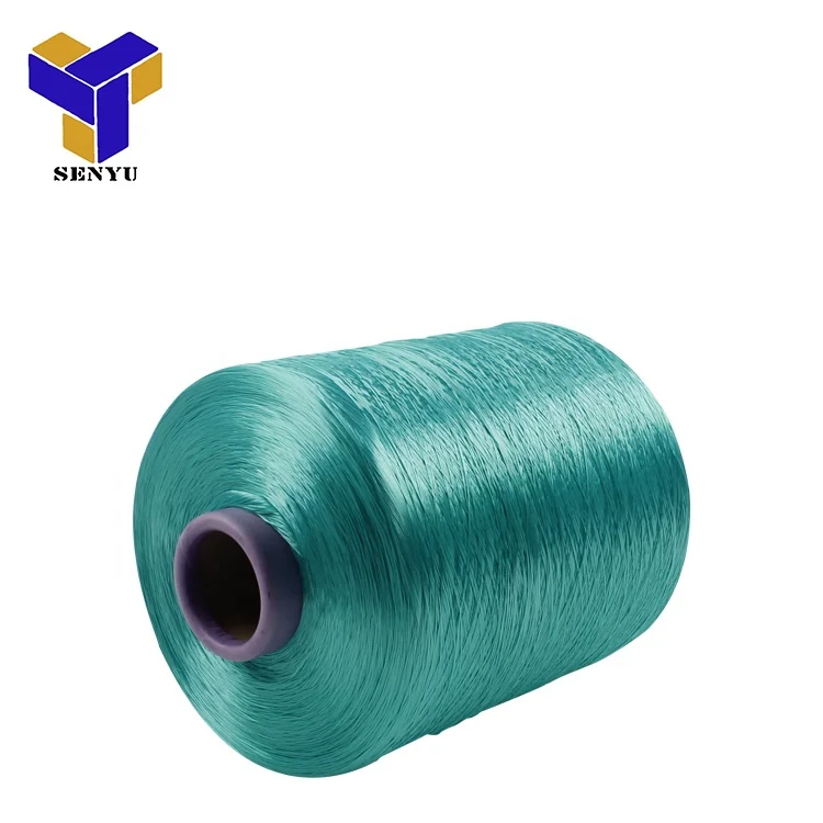 
750d 1260d high tenacity dyed pp multifilament yarn for ropes 