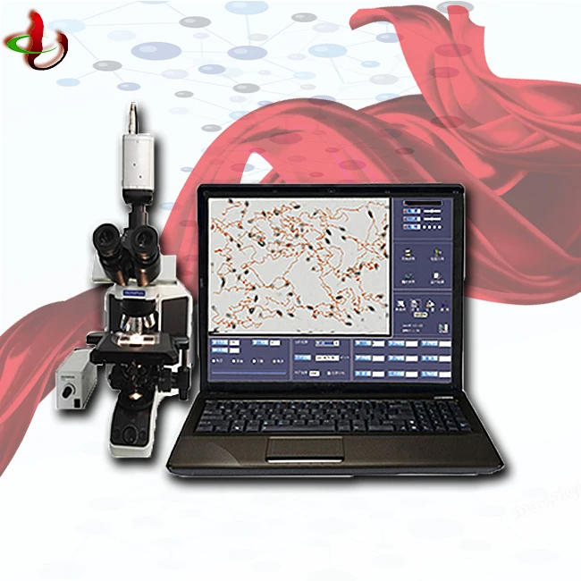 Professional Automatic sperm analyzer/medical male semen quality measurement equipment