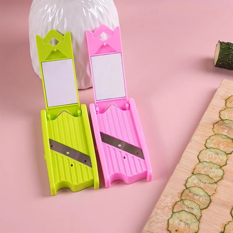 Cucumber Beauty Slicer with mirror Detachable fruit peeler Cucumber slicer Hand handy facial mask