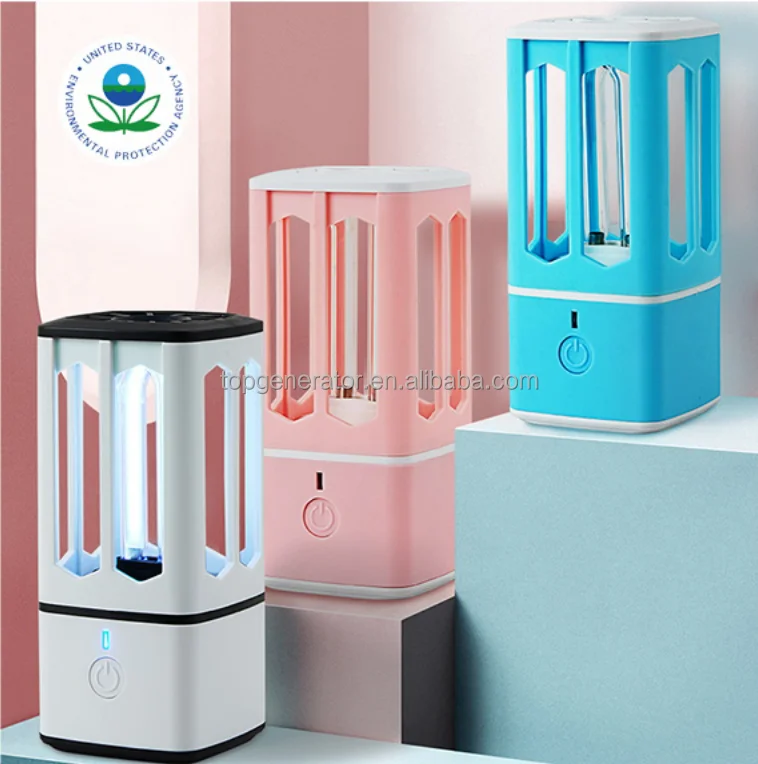 Porrable USB Car Ultraviolet Lamps Lamps 3W-5W sterilization disinfection UV germicidal Lamp Indoor disinfection robot