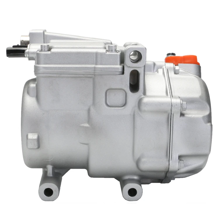 18cc dc air conditioner R404a compressor for cars universal type automotive ac electric compressor manufacture factory China