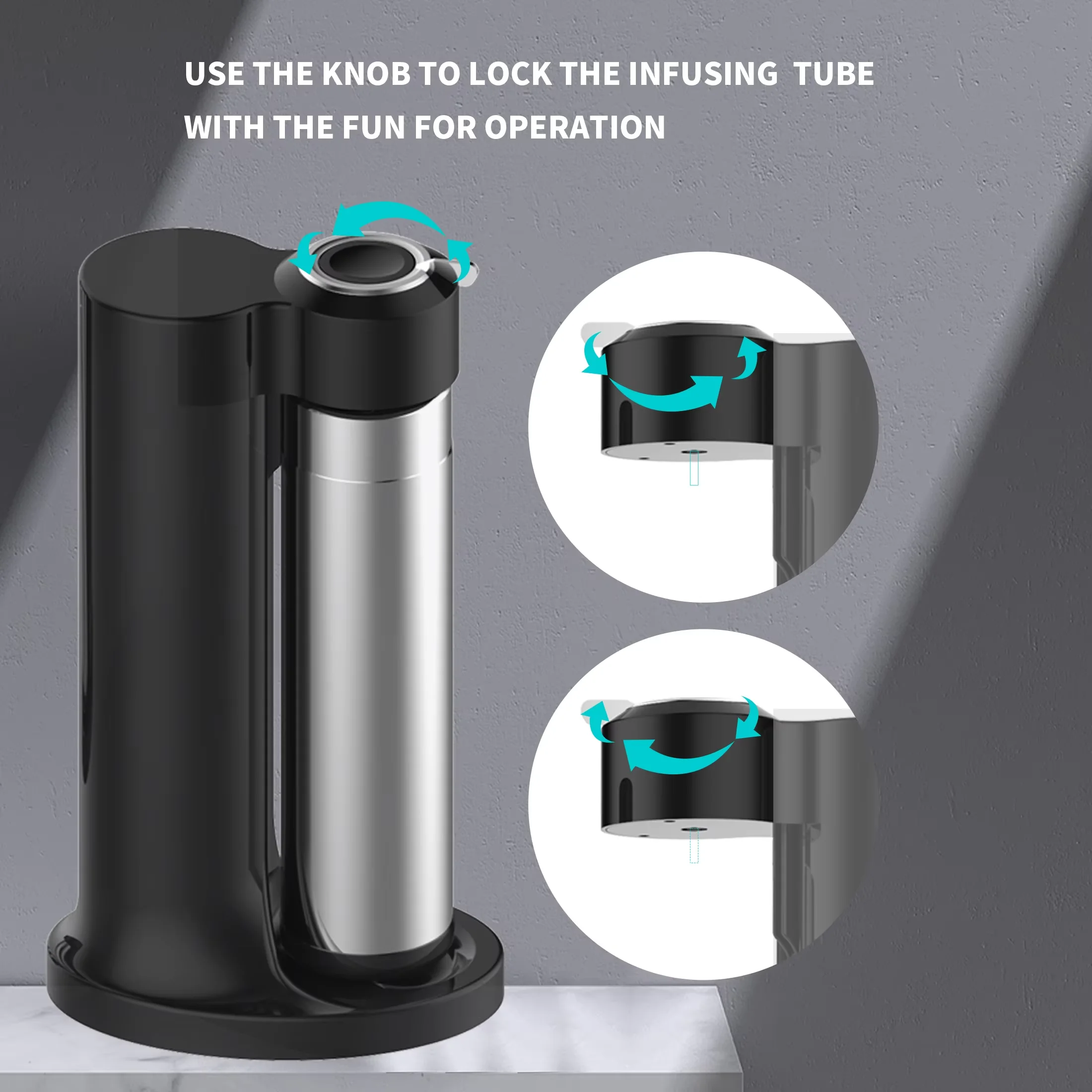 Manufacturer Supply Comercial Desktop Soda And Sparkling Water Maker Machine soda maker