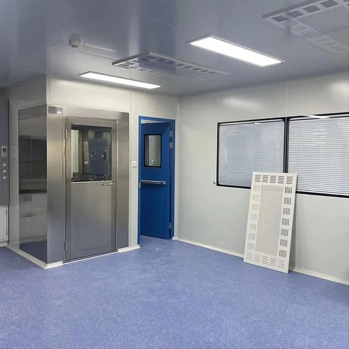 Modular Clean Room With PVC Floor For In Pharmaceutical Industry