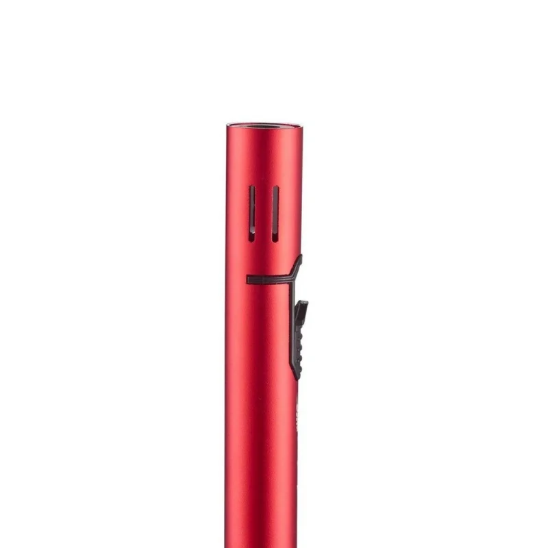 LAIWEI  BS-121 Long windproof direct-flush gun visible gas window cigar aiguille outdoor gas lighter blow torch