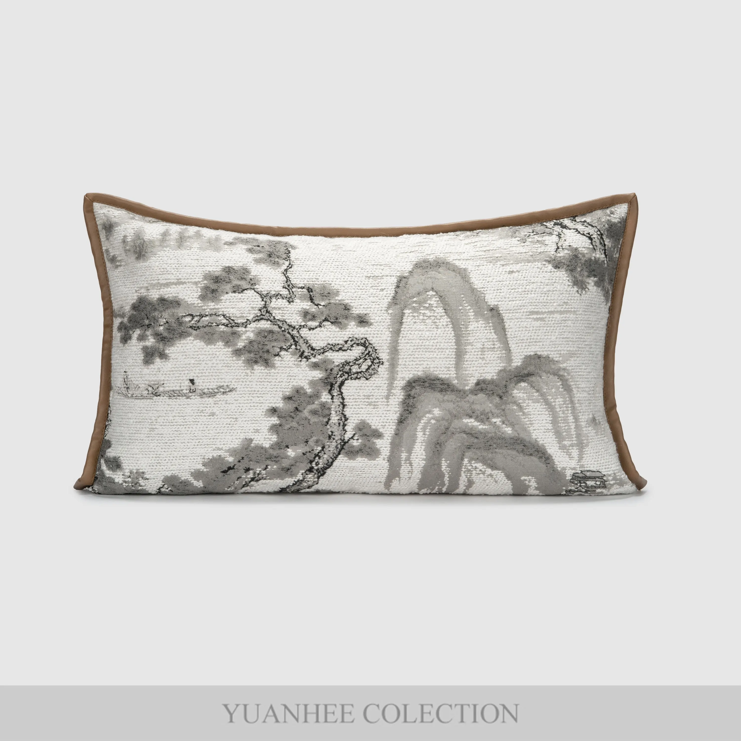 Yuanhee 50*50cm design comfortable high quality square pillow Suitable for decorative hotel living room sofa pillow cushion set