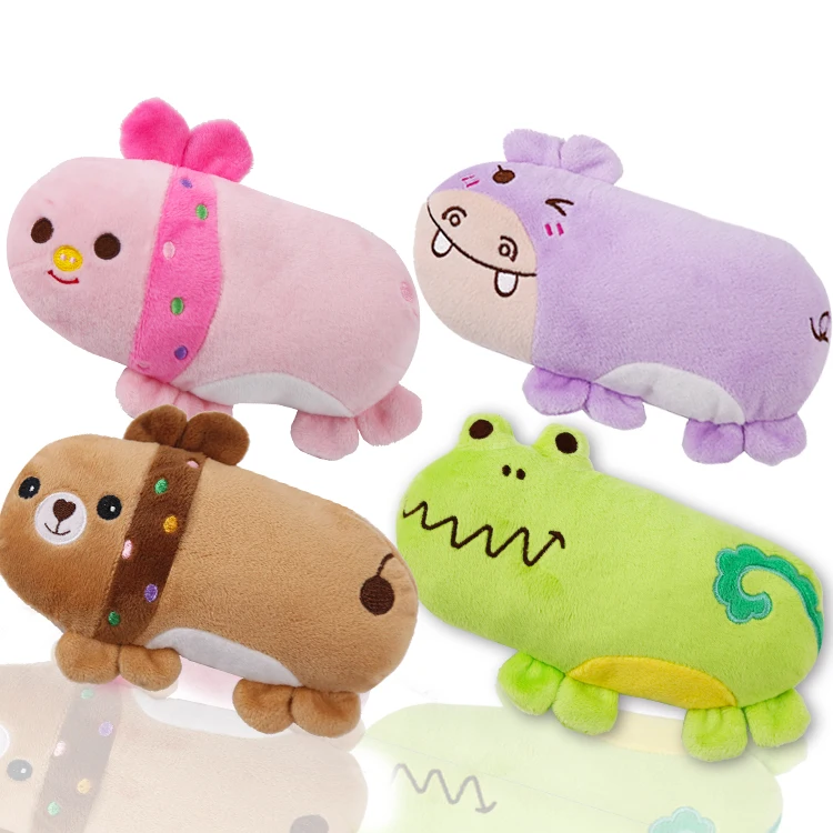 
Pet toy vocal animal pillow teddy bear dog cat supplies 